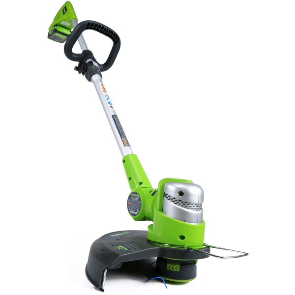 

Триммер Greenworks G24LT30M (2100007)