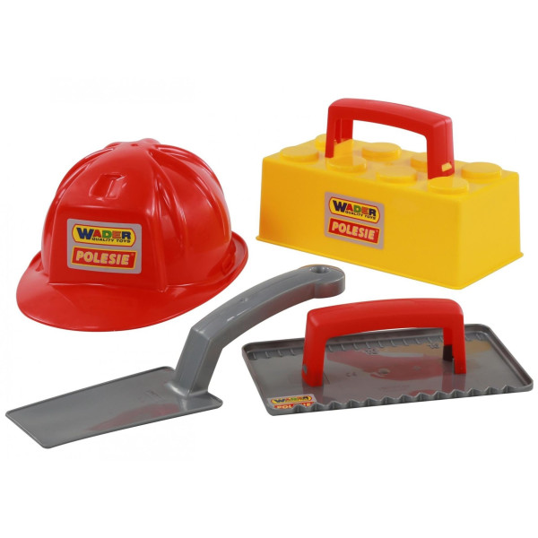 

Игровой набор Polesie (Полесье) каменщик №3 Construct (50519)