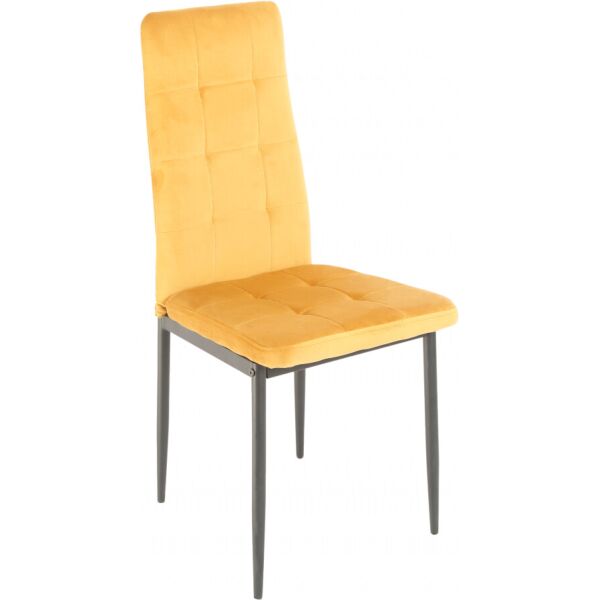 

Стул GT Racer K-2010 Mustard velvet