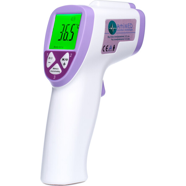 

Бесконтактный термометр ArhiMED Ecotherm ST350
