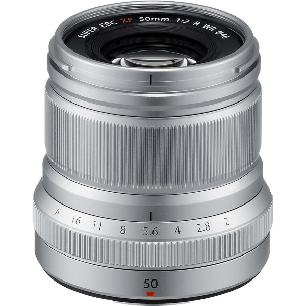 

Объектив Fujifilm XF 50mm f/2.0 R WR Silver
