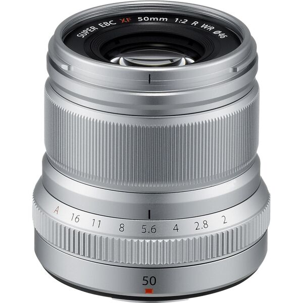 

Объектив Fujifilm XF 50mm F2.0 R WR Silver