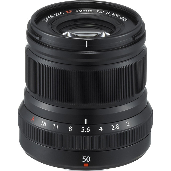 

Объектив Fujifilm XF 50mm f/2.0 R WR Black