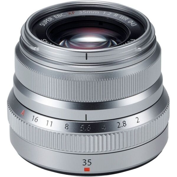 

Объектив Fujifilm XF 35mm F2.0 Silver