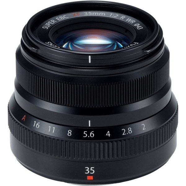 

Объектив Fujifilm XF 35mm f/2.0 Black