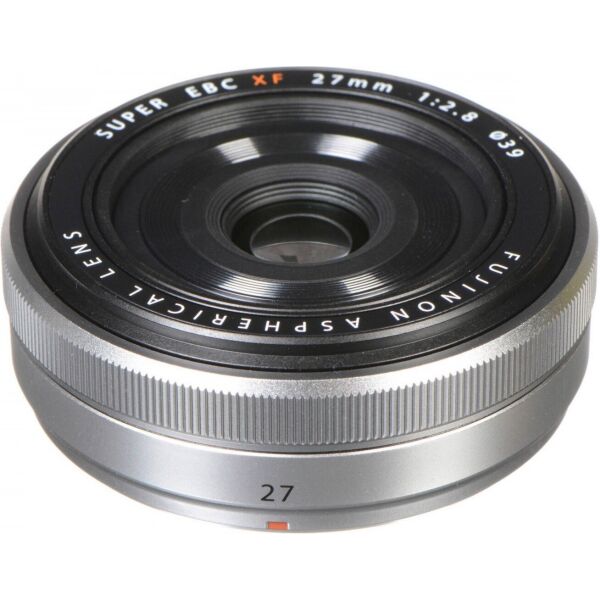 

Объектив Fujifilm XF 27mm F2.8 Silver
