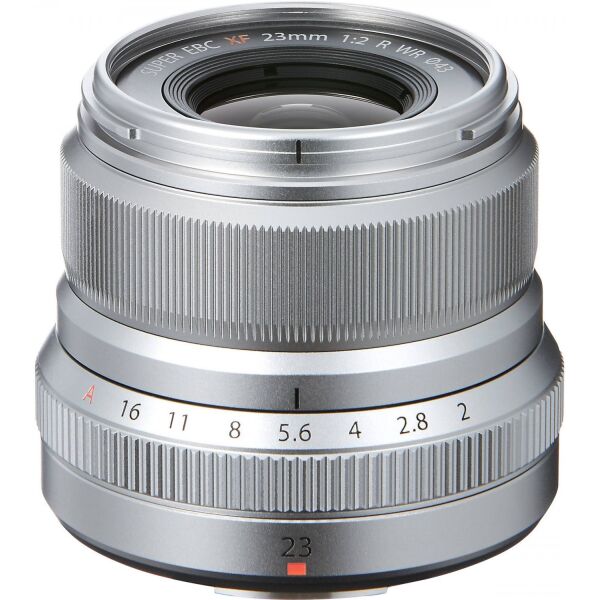 

Объектив Fujifilm XF 23mm F2.0 Silver