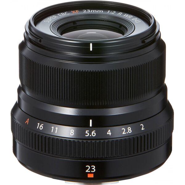 

Объектив Fujifilm XF 23mm F2.0 Black 16523169