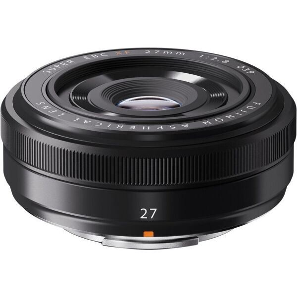 

Объектив Fujifilm XF-27mm F2.8 silver 16537718