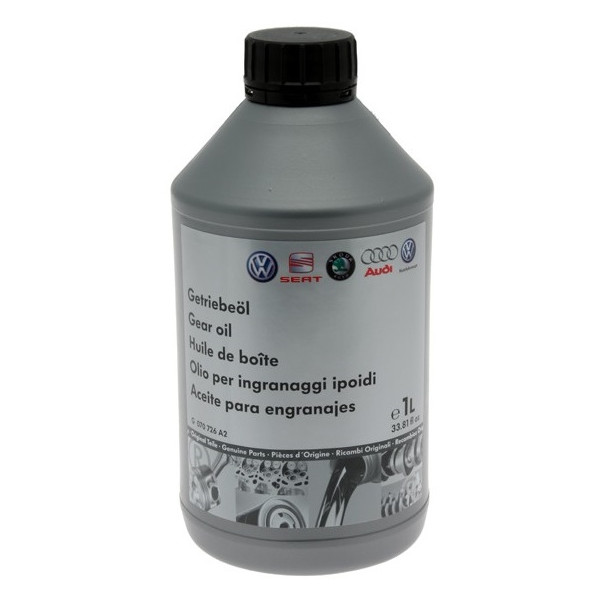 

Трансмиссионное масло VAG Gear Oil 75W-90, 1л (G070726A2)