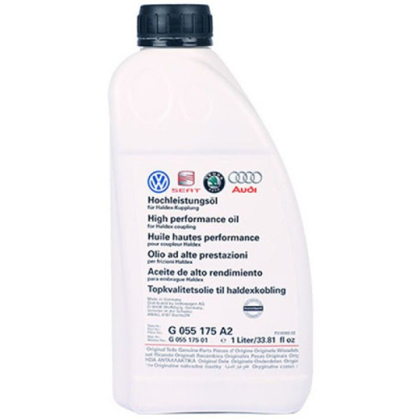 

Трансмиссионное масло VAG Haldex, 1л (G055175A2)