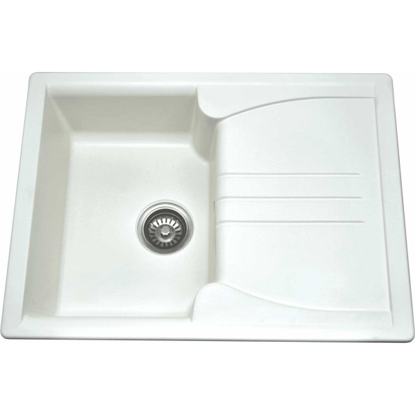 Кухонная мойка AQUAMARIN SPLIT 68-50 WH
