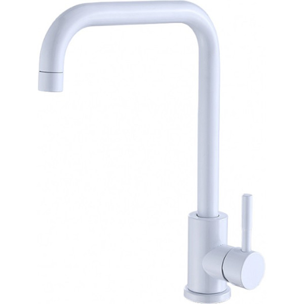 

Смеситель для кухни AQUAMARIN Nautilus 370 WH