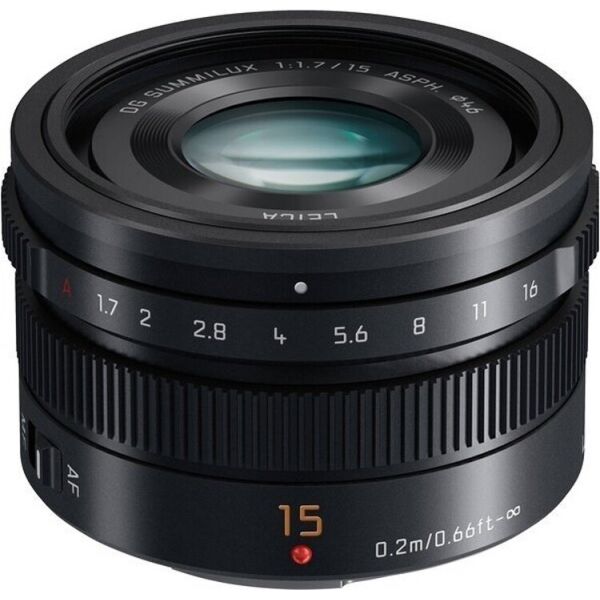 

Объектив Panasonic H-X015 15mm f/1.7 ASPH