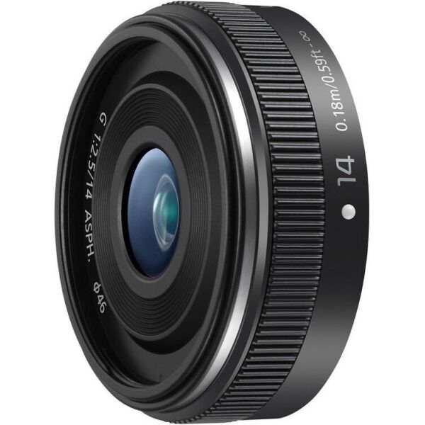 

Объектив Panasonic Micro 4/3 Lens 14mm F/2.5