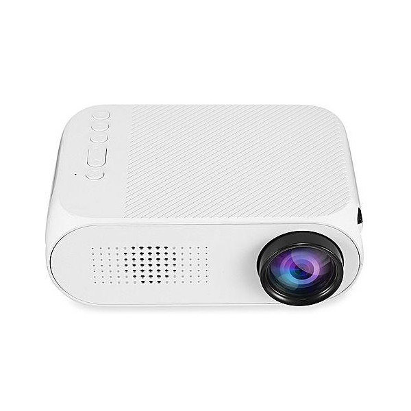 

Портативный Projector LED YG320 Mini с динамиком (Белый)