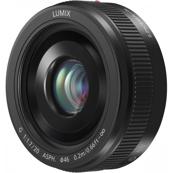

Panasonic H-H020AE-K Micro 4/3 Lens 20mm f/1,7 ASPH Metal