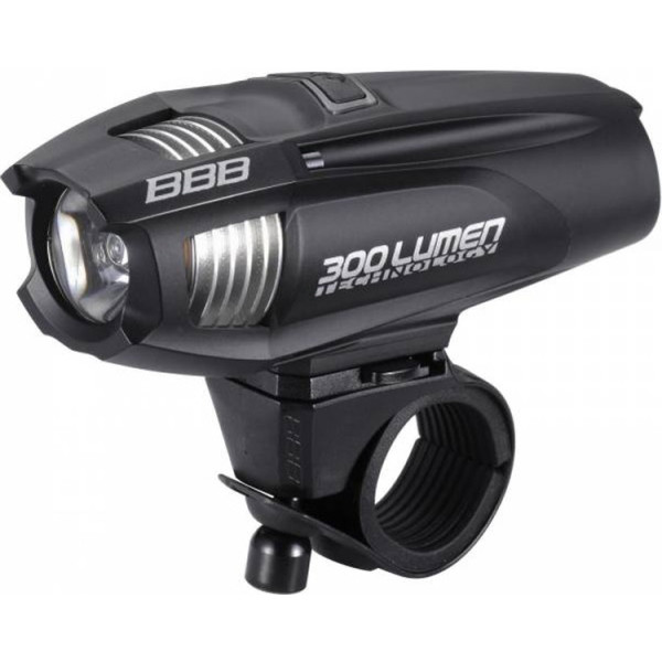

BBB BLS-71 Strike 300 lumen LED литиевый аккум. 2300mAh черный (8716683077933)