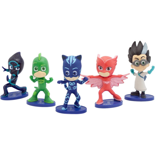 

Набор фигурок PJMasks Герои в масках, 5 шт (33442)