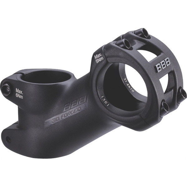 

Вынос руляBBB BHS-25 mtb HighRise OS 35D 31,8 70мм черный (8716683042566)