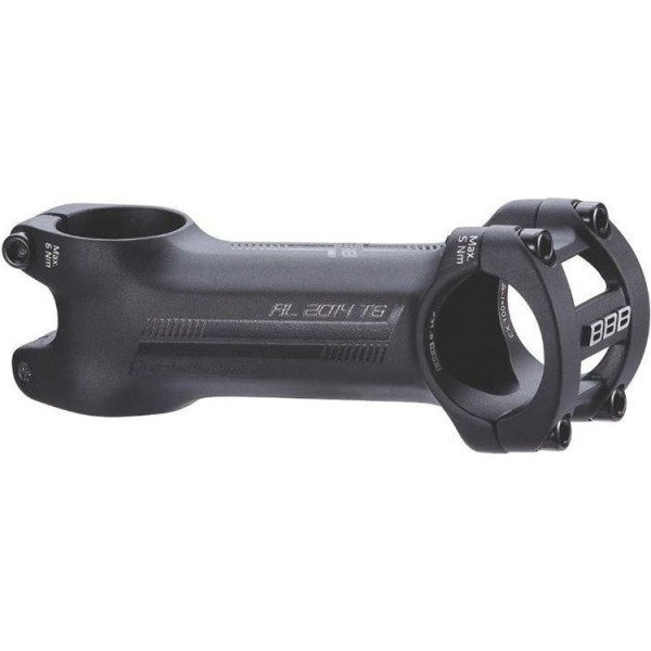 

Вынос руляBBB BHS-01 UltraForce +/-6D 31.8 80мм 2014 alloy черный (8716683045871)