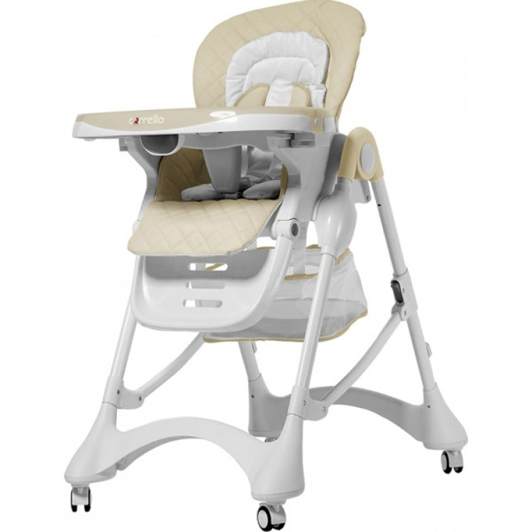 

Стульчик для кормления Carrello Caramel CRL-9501/3 Cream Beige