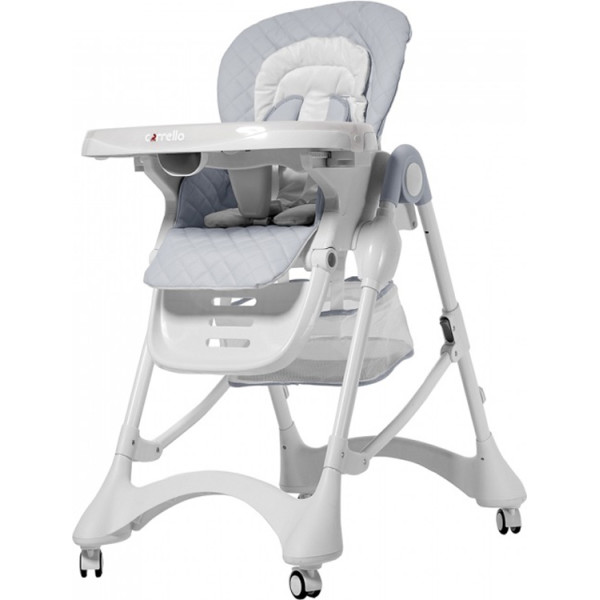 

Стульчик для кормления Carrello Caramel CRL-9501/3 Cloud Grey