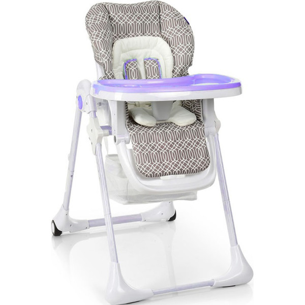

Стульчик для кормления Bambi M 3890-6 Фиолетовый