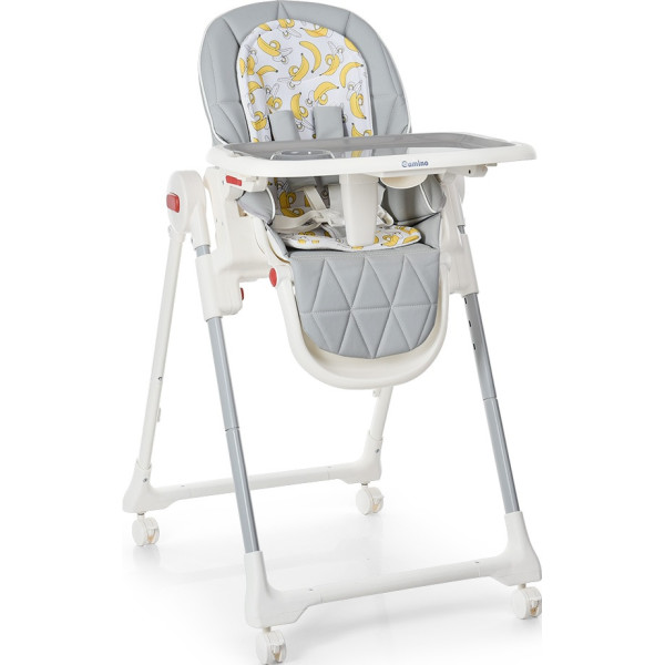 

Стульчик для кормления El Camino Crystal ME 1037 Banana Gray