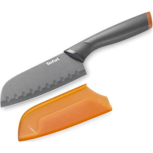 

Нож - сантоку Tefal Fresh Kitchen с чехлом 12 см K1220114