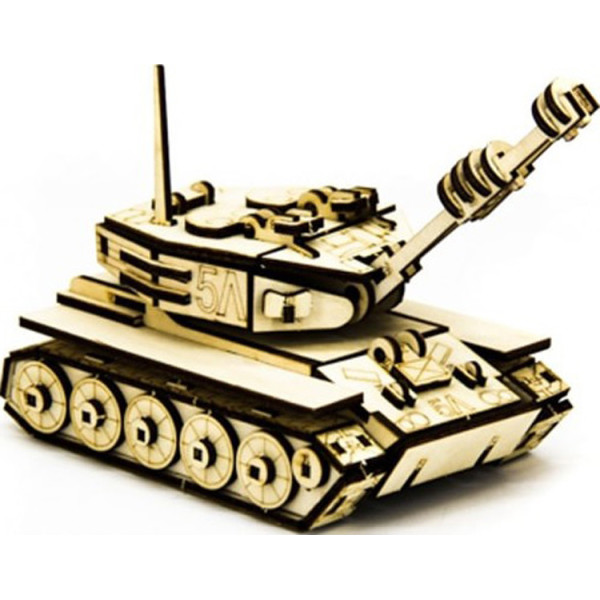 

Механический деревянный 3D пазл SUNROZ Танк М-60 105 эл. (SUN1751)