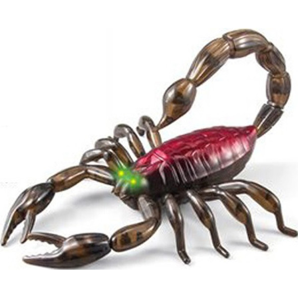 

Радиоуправляемая игрушка SUNROZ Scorpion игрушечный скорпион на р/у Темно-Коричневый (SUN0771)