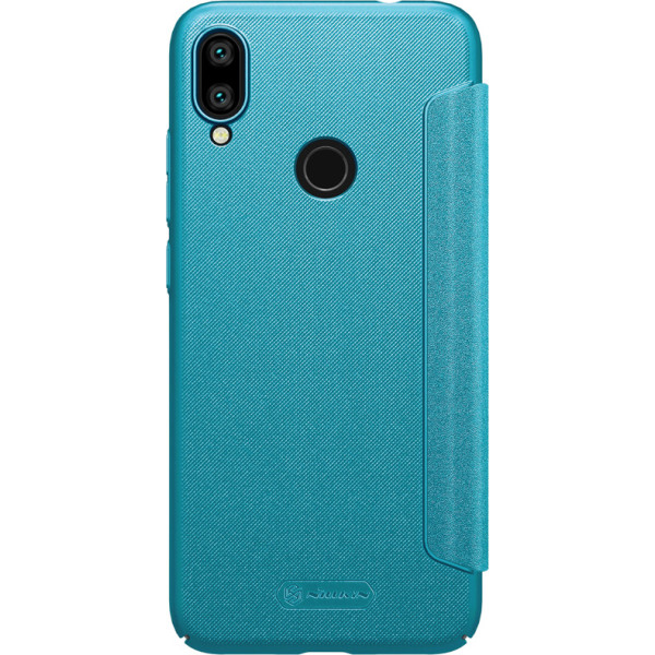 

Чехол Nillkin Sparkle Leather PU Blue для Xiaomi Note 7