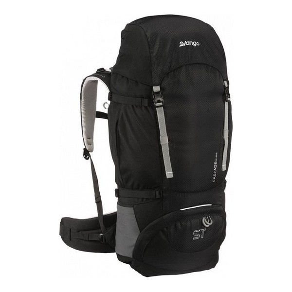 

Рюкзак туристический Vango Cascade 55:65S Black (926294)