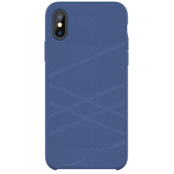 

Чехол Nillkin Flex silicone Blue для iPhone X