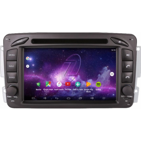 

Автомагнитола Gazer CM6007-W163