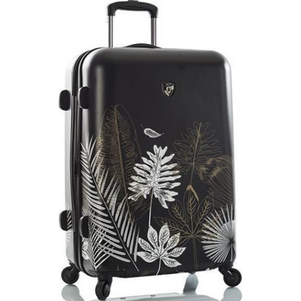 

Чемодан Heys Oasis (L) Black/Gold Leaf (926756)