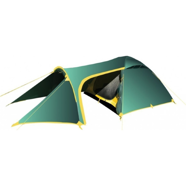 

Палатка туристическая с 3 входами Tramp Grot V2 TRT-036 (iz00052)