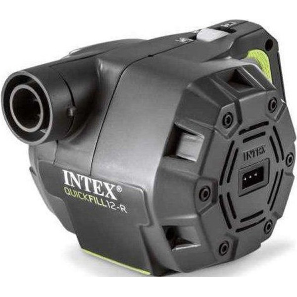 

Насос лодочный для лодки бассейна 12V/220V Intex 66642 (008649)
