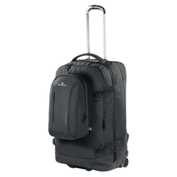 

Дорожная сумка -рюкзак на колесах Ferrino Cuzco II 80 Black (926523)