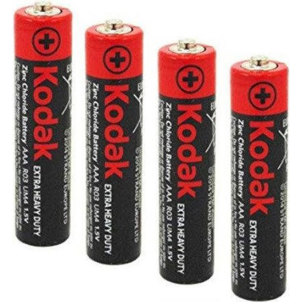 

Батарейка ААА мизинчиковые Kodak 4 шт (008047)