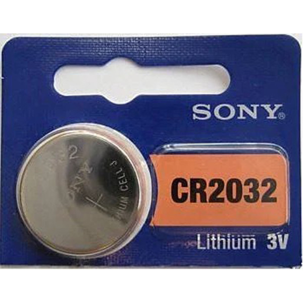 

Батарейка таблетка CR2032 Sony (000182)