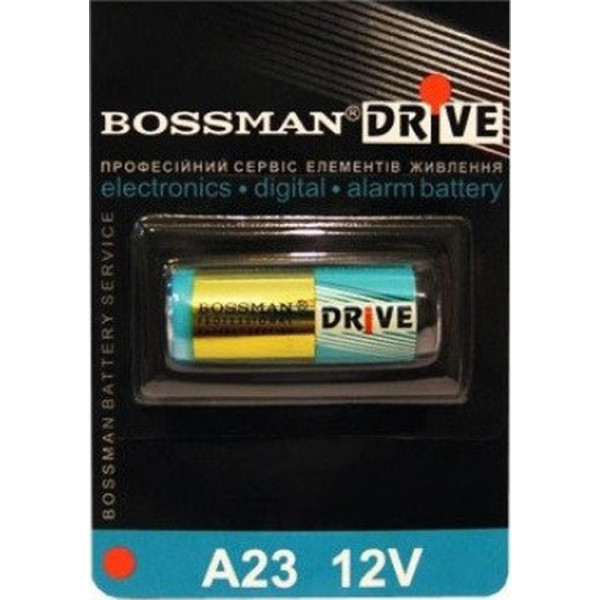 

Батарейка Bossman A23 12V (003533)