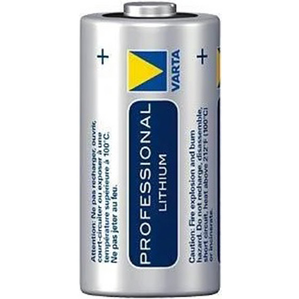 

Батарейка 3v VARTA CR123A 1600 mAh (003824)