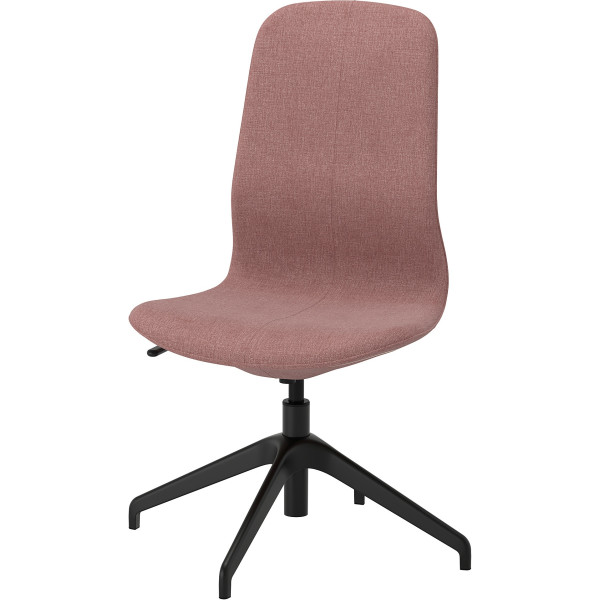 

IKEA LANGFJALL Gunnared розовое черное (692.611.51)