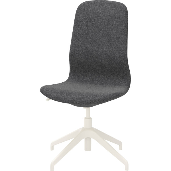 

IKEA LANGFJALL Gunnared темно-серое белое (392.523.51)
