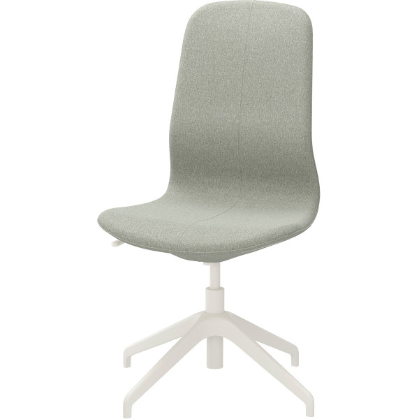 

IKEA LANGFJALL Gunnared светло-зеленое белое (492.523.55)