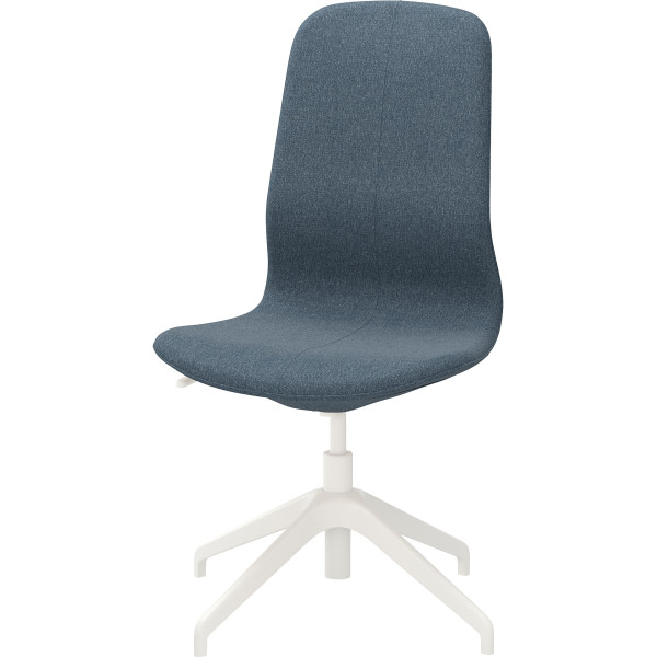 

IKEA LANGFJALL Gunnared голубое белое (192.523.47)