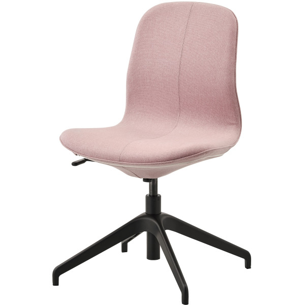 

IKEA LANGFJALL Gunnared светло-розовое черное (592.610.00)