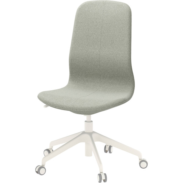 

IKEA LANGFJALL Gunnared светло-зеленое белое (592.525.19)